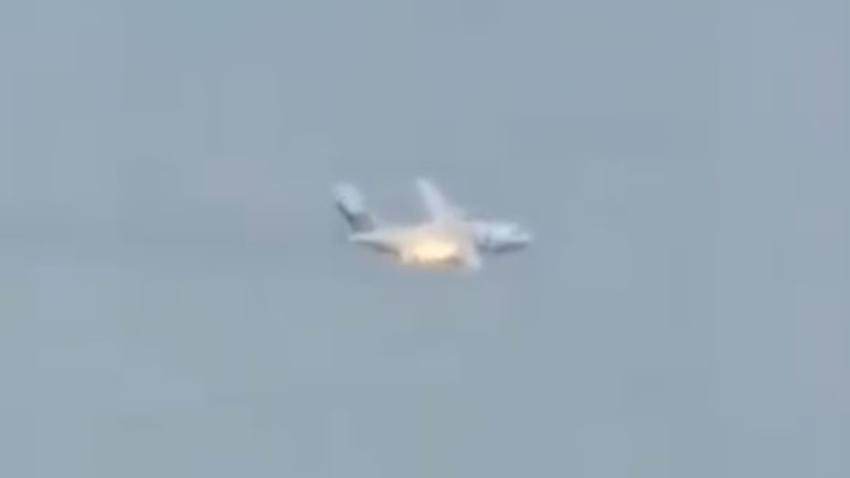 Ρωσία: Πρότυπο μεταγωγικό αεροσκάφος συνετρίβη στη διάρκεια δοκιμαστικής πτήσης